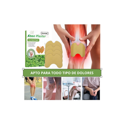 Parches Naturales Para Dolor De Rodilla