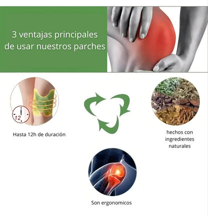Parches Naturales Para Dolor De Rodilla
